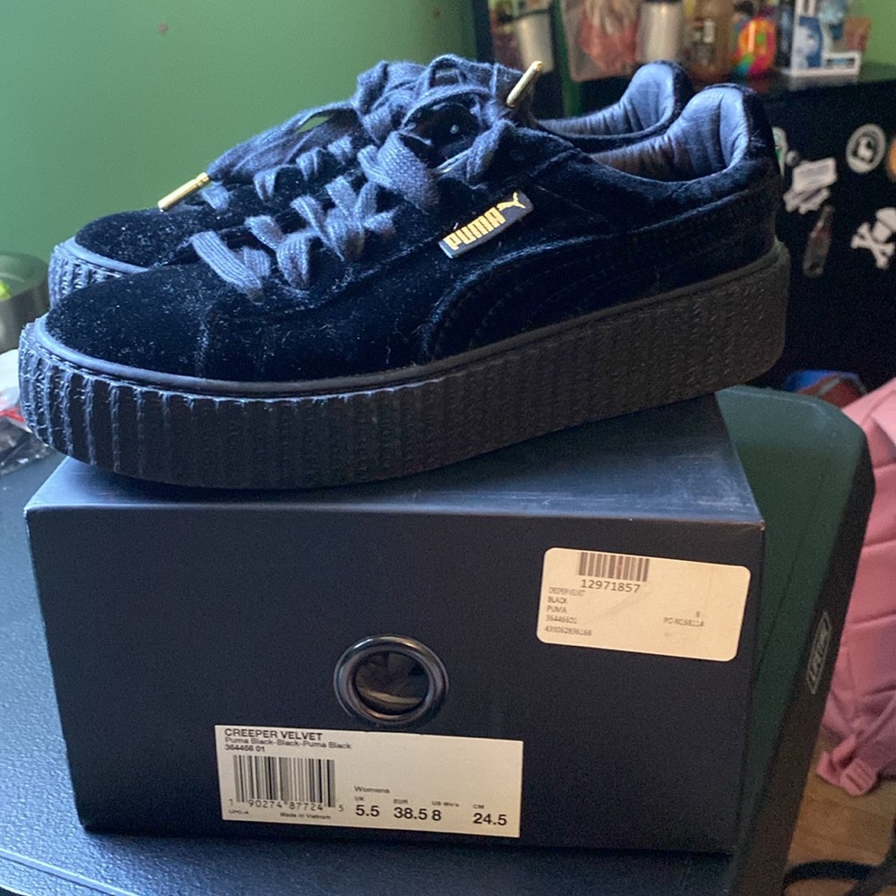Puma creeper velvet